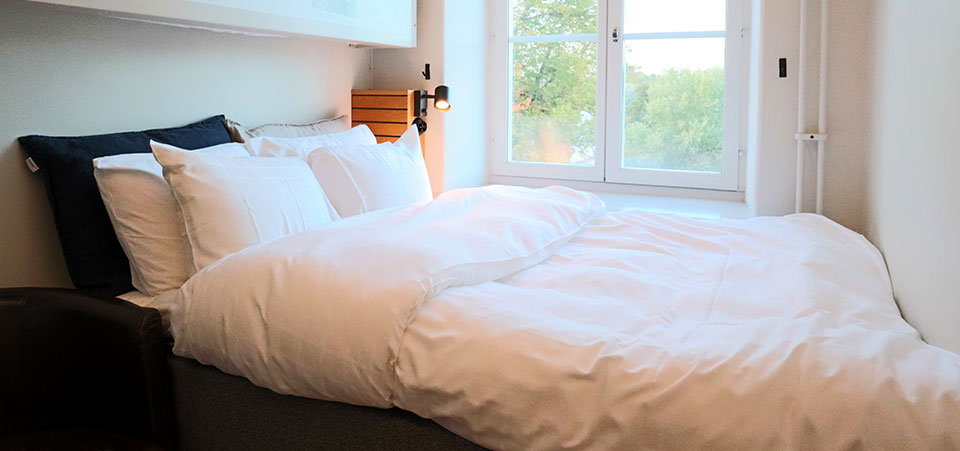Hotellrum på Långholmen Hotellrum på Långholmen