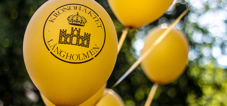Ballonger på Långholmen Ballonger på Långholmen
